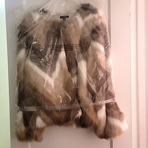 Brand New Faux Fur Jacket